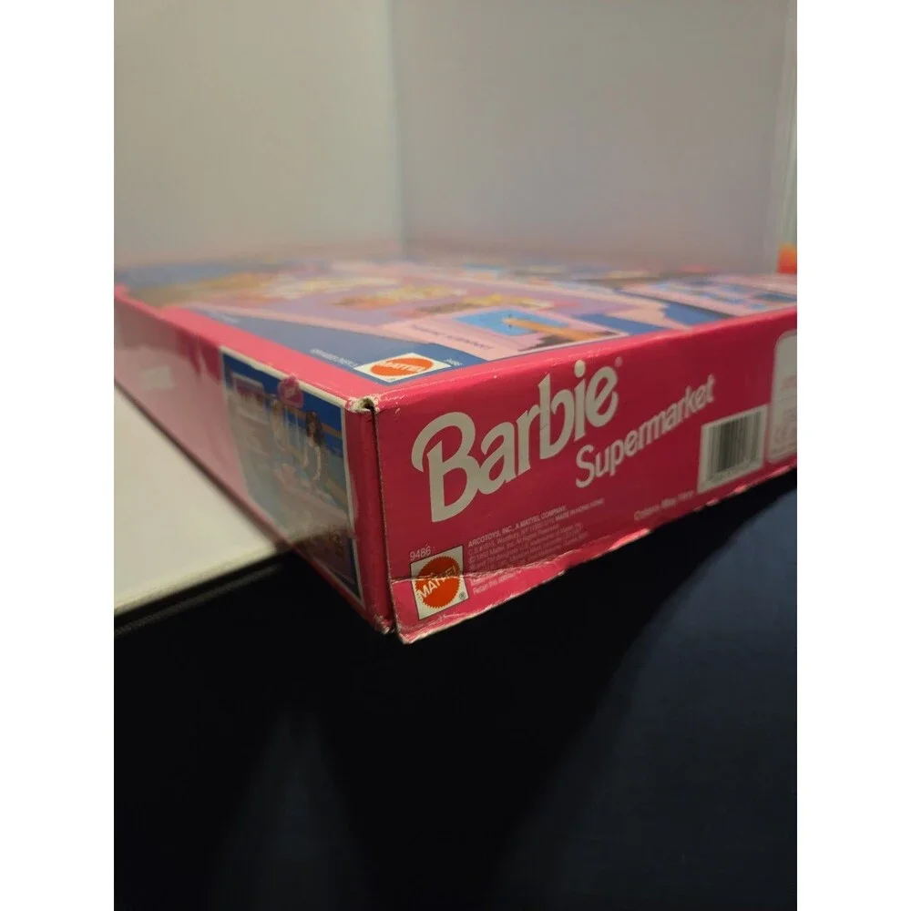 Barbie Supermarket Mattel Australia 1993 Arcotoys Sealed Box MIB 9486 NIB